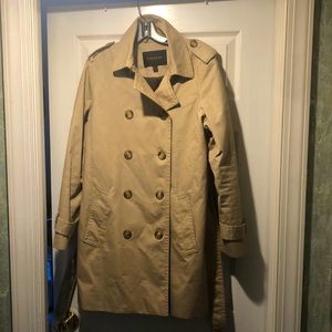 Coach Camel trench coat